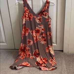 Pinkblush maternity v-neck sleeveless dress